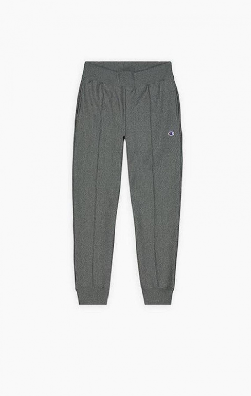 Champion Reverse Weave Cuffed Joggers Jogger Nohavice Panske Tmavo Siva | 4795-CYZXR