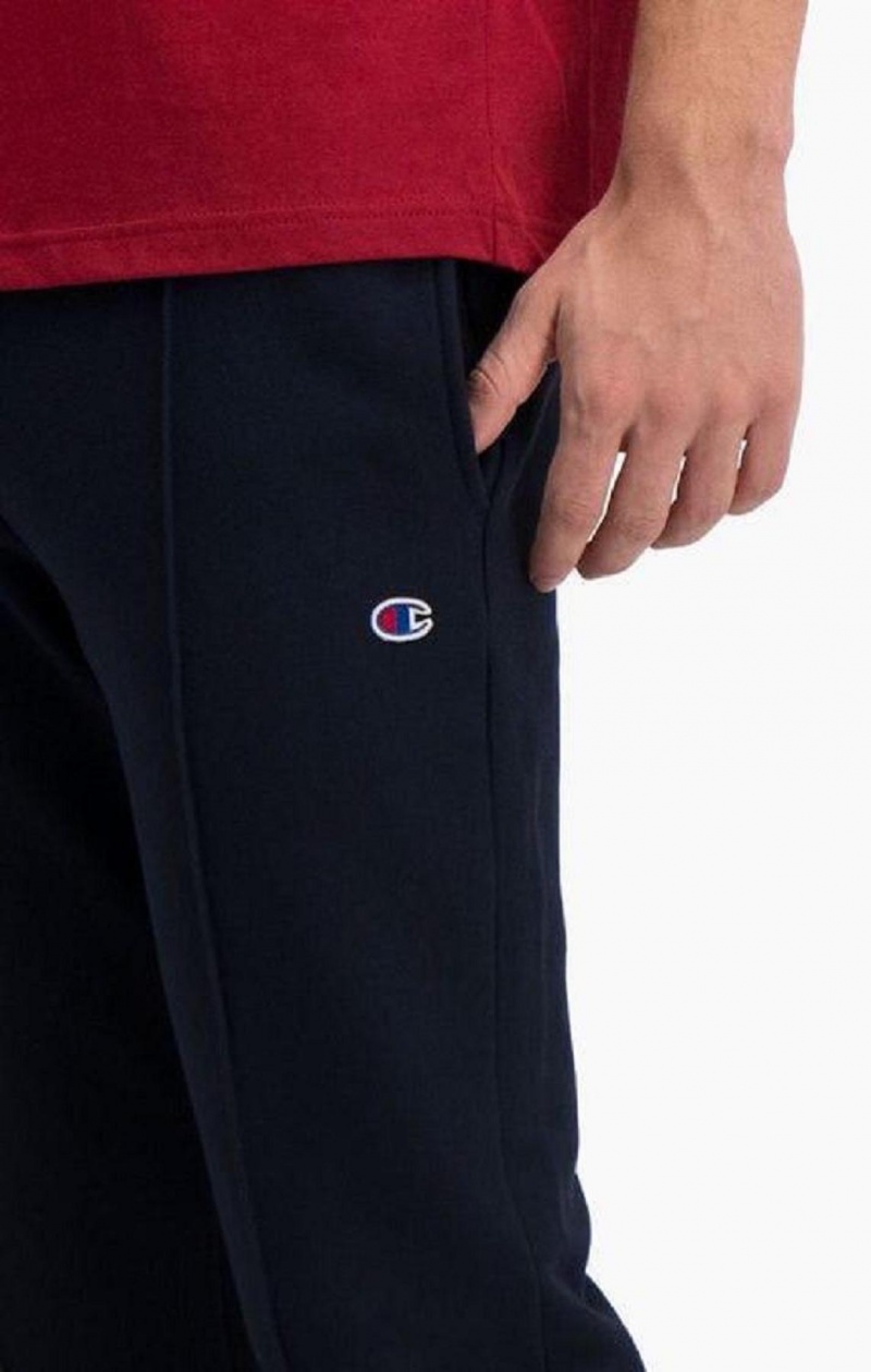 Champion Reverse Weave Cuffed Joggers Jogger Nohavice Panske Tmavo Tyrkysové | 9124-IRJZP