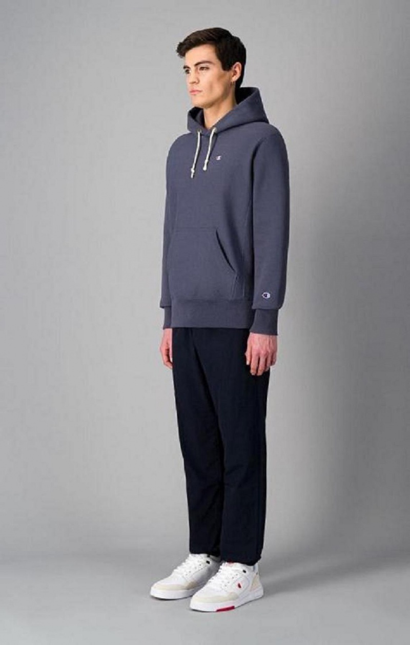 Champion Reverse Weave Hoodie Mikina s Kapucnou Panske Tyrkysové | 0568-OWUCA