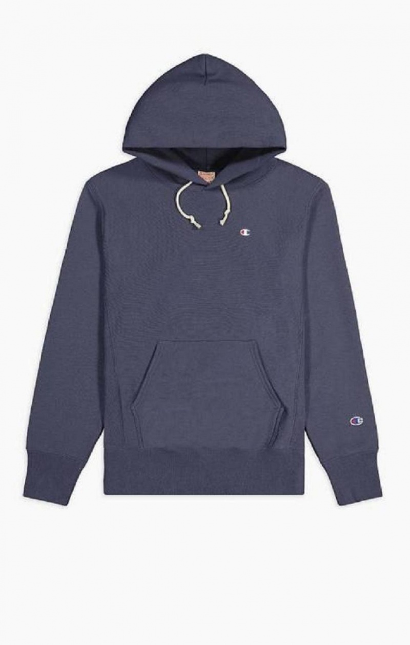 Champion Reverse Weave Hoodie Mikina s Kapucnou Panske Tyrkysové | 0568-OWUCA