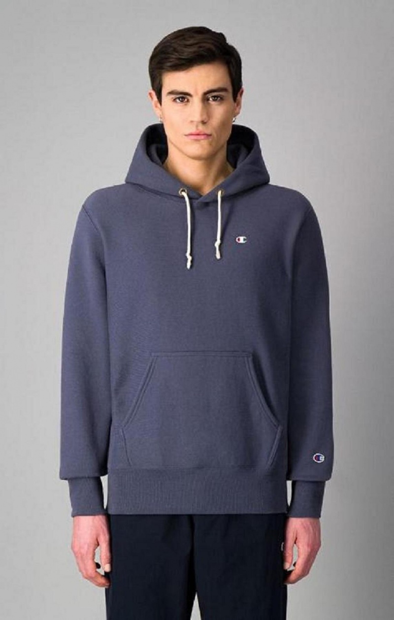 Champion Reverse Weave Hoodie Mikina s Kapucnou Panske Tyrkysové | 0568-OWUCA