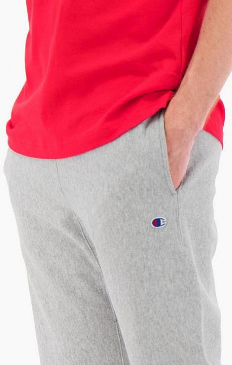 Champion Reverse Weave Joggers Jogger Nohavice Panske Čierne | 1527-LUIXK