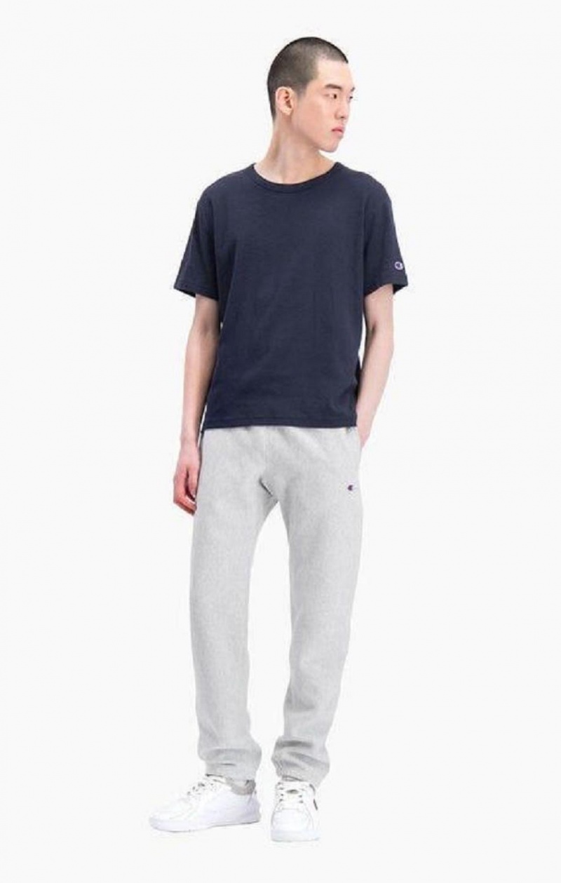 Champion Reverse Weave Joggers Jogger Nohavice Panske Svetlo Siva | 6473-BOLJD