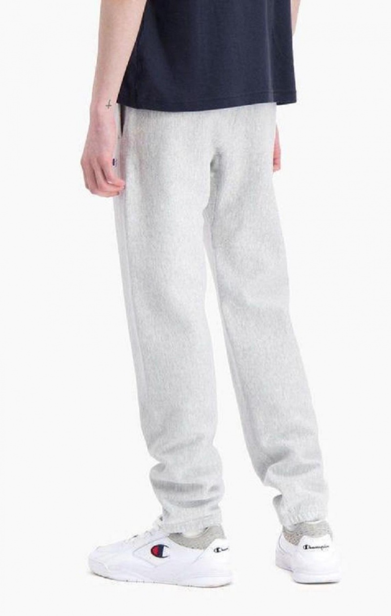 Champion Reverse Weave Joggers Jogger Nohavice Panske Svetlo Siva | 6473-BOLJD