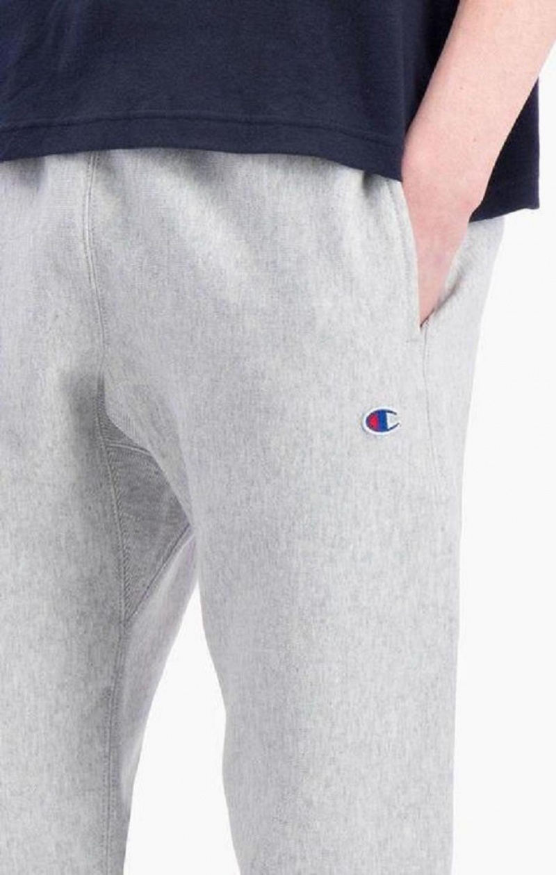 Champion Reverse Weave Joggers Jogger Nohavice Panske Svetlo Siva | 6473-BOLJD