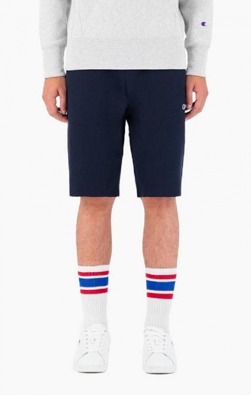 Champion Reverse Weave Long Shorts Kratasy Panske Svetlo Siva | 2536-WTHPJ