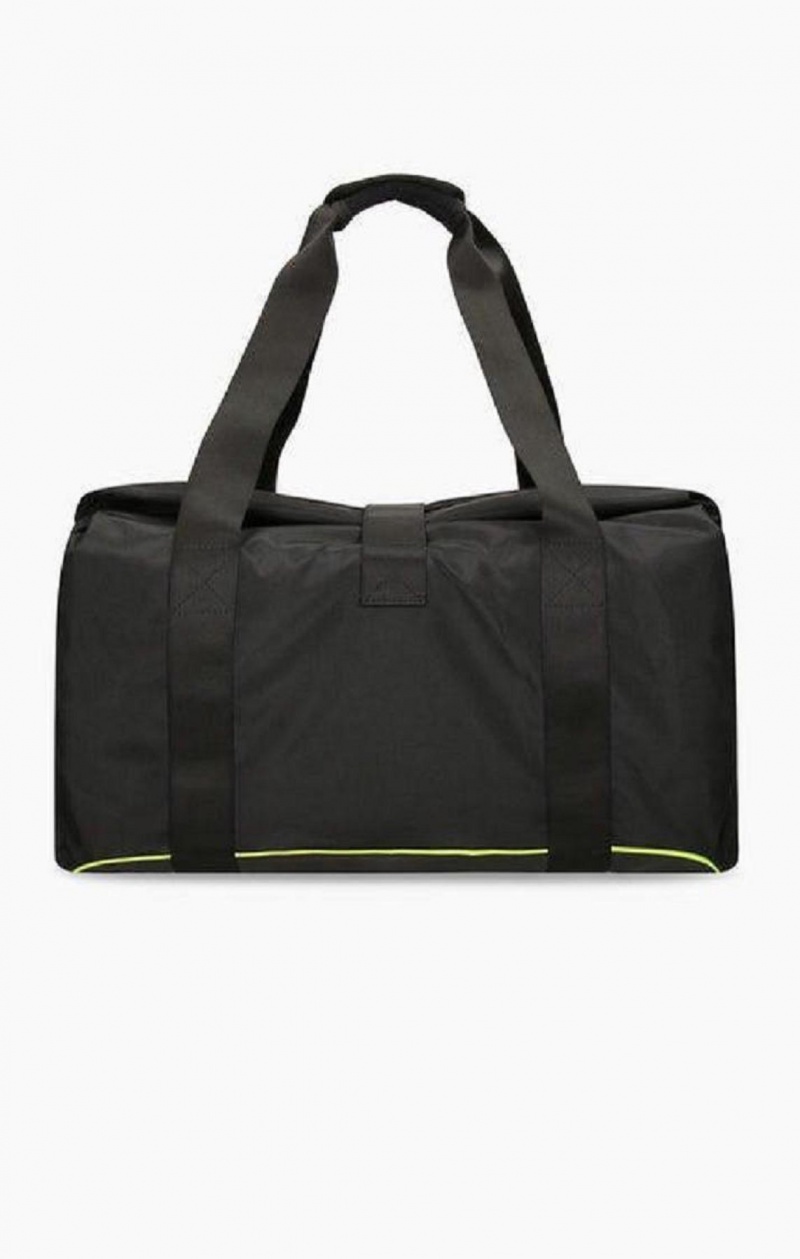 Champion Roll Top Neon Outline C Logo Duffle Bag Tasky Panske Čierne | 6924-ENKAR