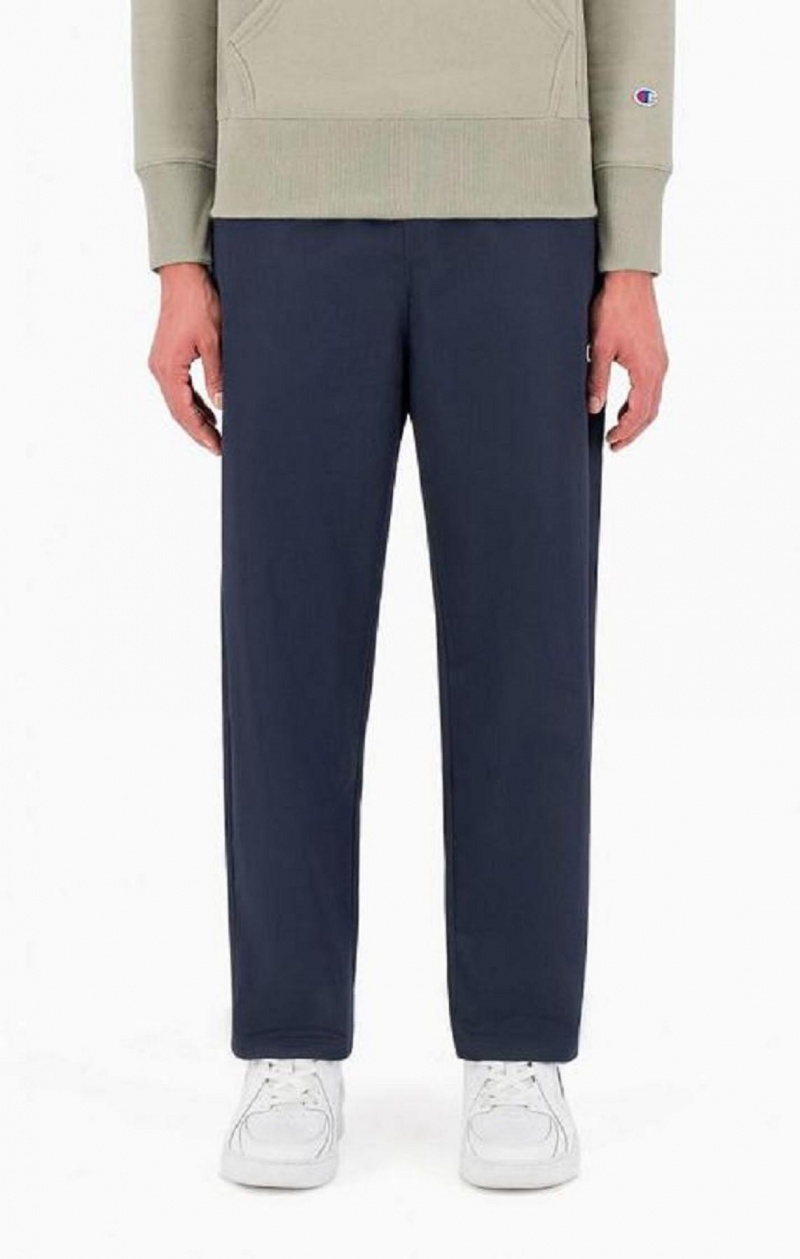 Champion Rovno Leg Woven Trousers Jogger Nohavice Panske Béžové | 3940-QLNGO