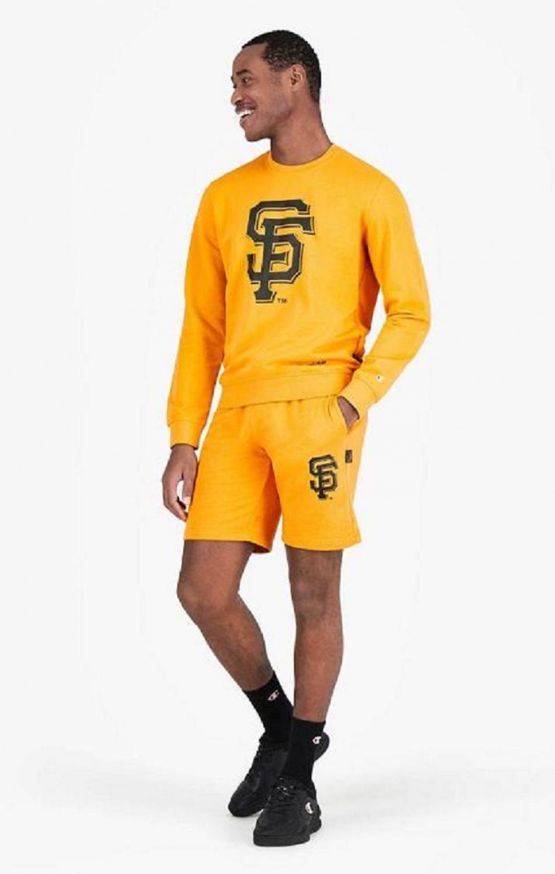 Champion San Francisco MLB Sweatshirt Mikiny Panske Oranžové | 7136-WYRUN