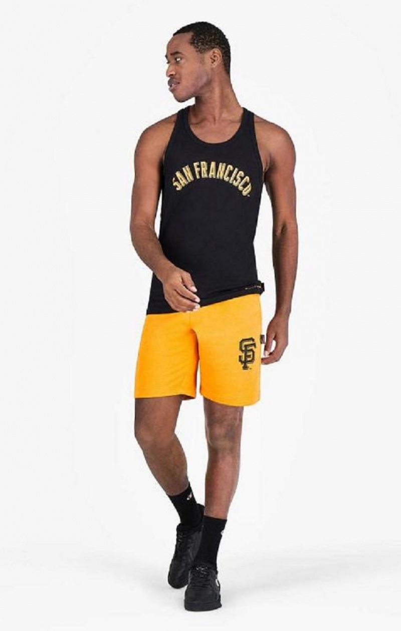 Champion San Francisco MLB Tank Top Tricko Panske Čierne | 5278-PLSYT