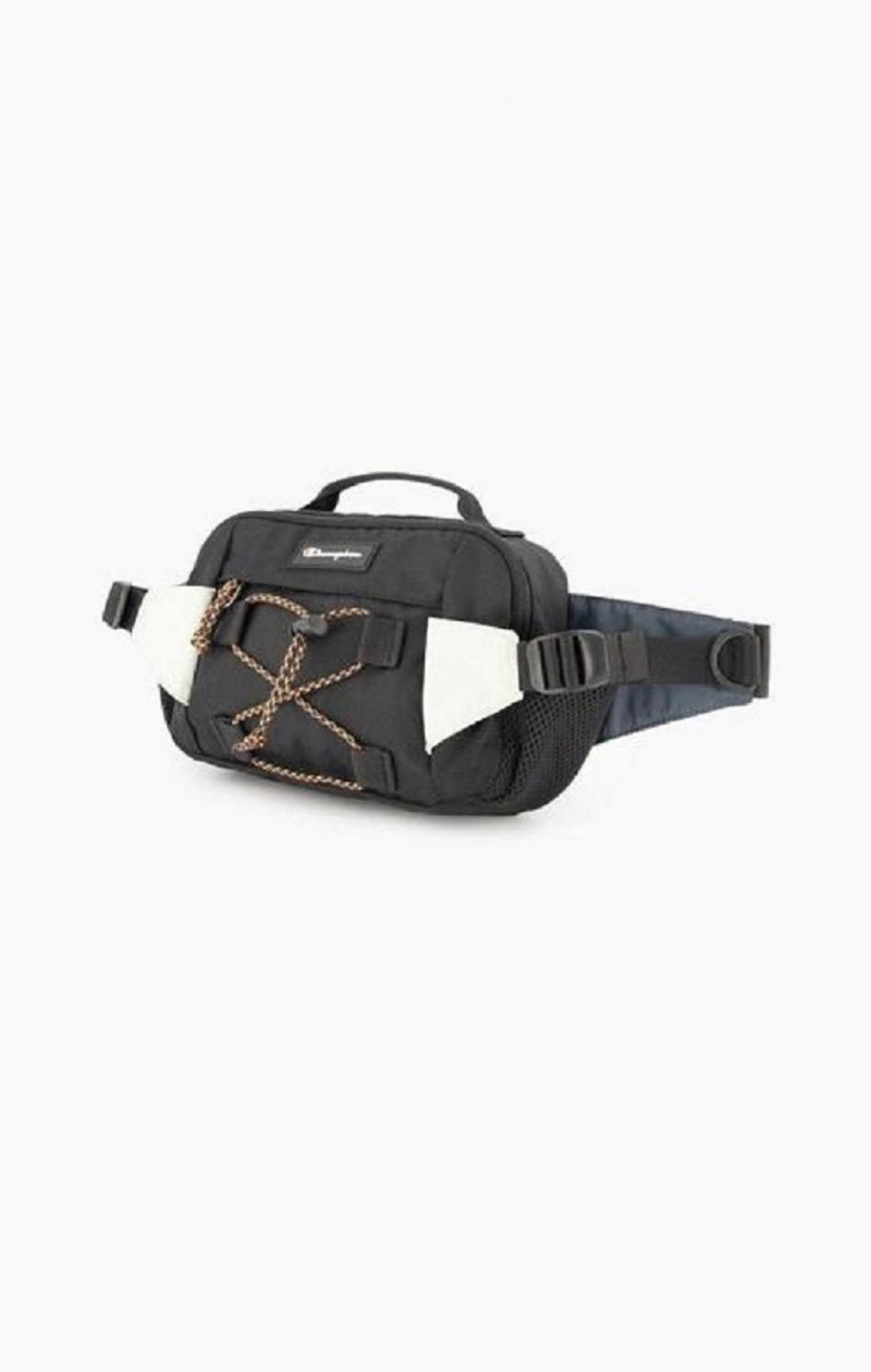 Champion Script Logo Coated Explorer Belt Bag Tasky Damske Zelene | 2365-RIXND