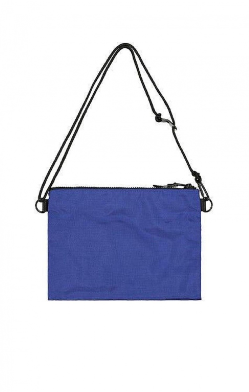 Champion Script Logo Mini Shoulder Bag Tasky Damske Modre | 1284-KYFPN