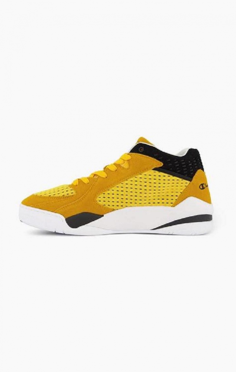 Champion Semisove and Mesh Zone Stredne Trainers Tenisky Panske Zlate | 8196-FSNTL