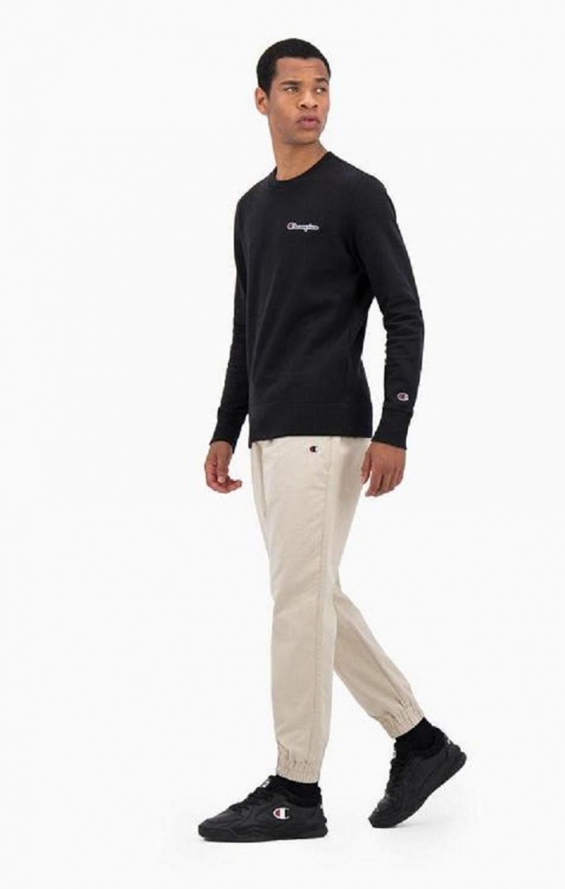 Champion Stretch Bavlnene Twill Cuffed Trousers Jogger Nohavice Panske Hnede | 4268-CGNTB