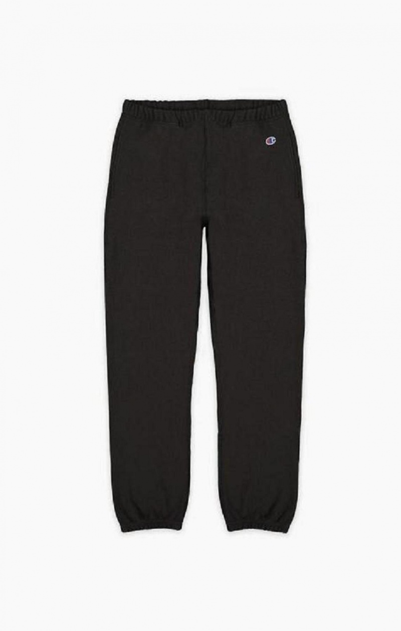 Champion Stretch Reverse Weave Joggers Jogger Nohavice Damske Čierne | 5493-CPIHE