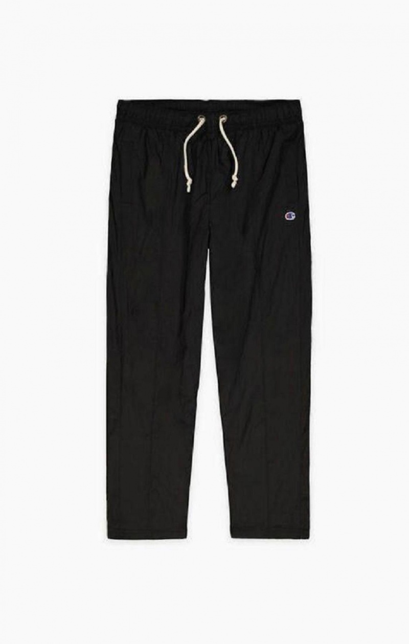 Champion Tape Detail Slim Fit Tracking Pants Jogger Nohavice Damske Čierne | 3826-WXJUV