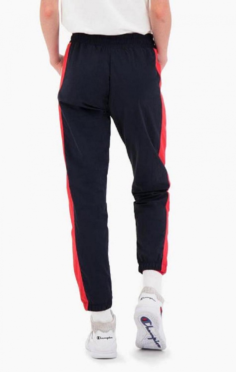 Champion Two Tone Stripe Seam Tracking Pants Jogger Nohavice Damske Tmavo Tyrkysové | 3205-ROJWI