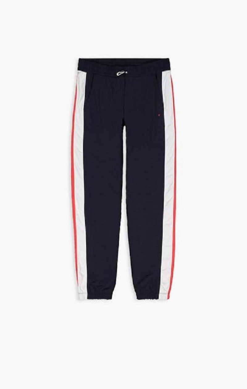 Champion Two Tone Stripe Seam Tracking Pants Jogger Nohavice Damske Tmavo Tyrkysové | 3205-ROJWI