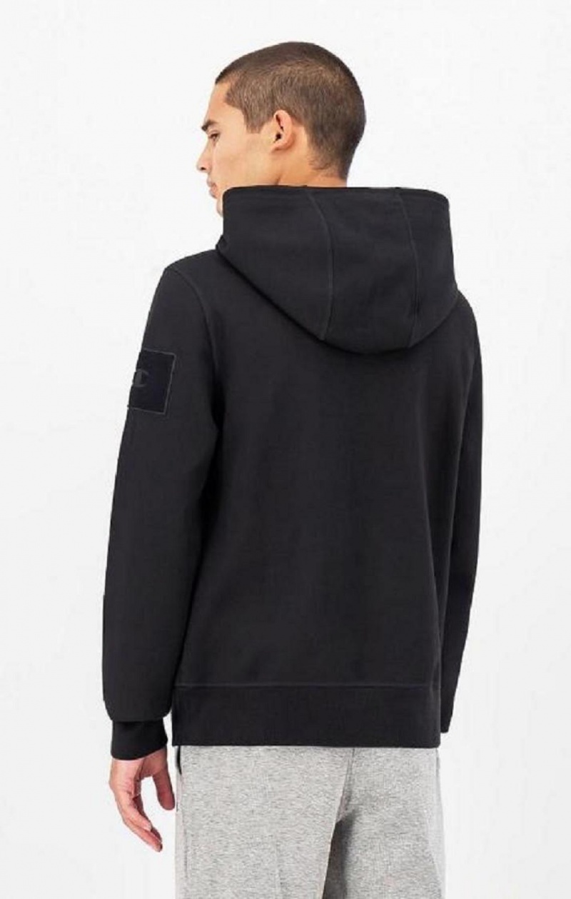 Champion Ultimate Gaming Hoodie Mikina s Kapucnou Panske Čierne | 3275-CQSWM