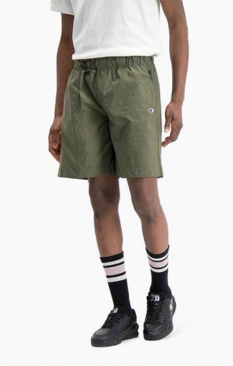 Champion Utility Ripstop Shorts Kratasy Panske Zelene | 1520-IOFSQ