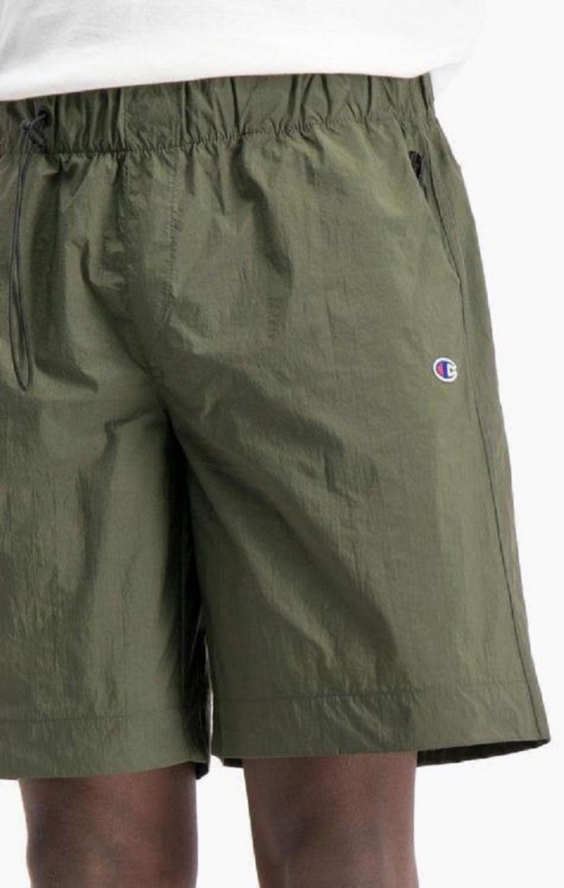 Champion Utility Ripstop Shorts Kratasy Panske Zelene | 1520-IOFSQ