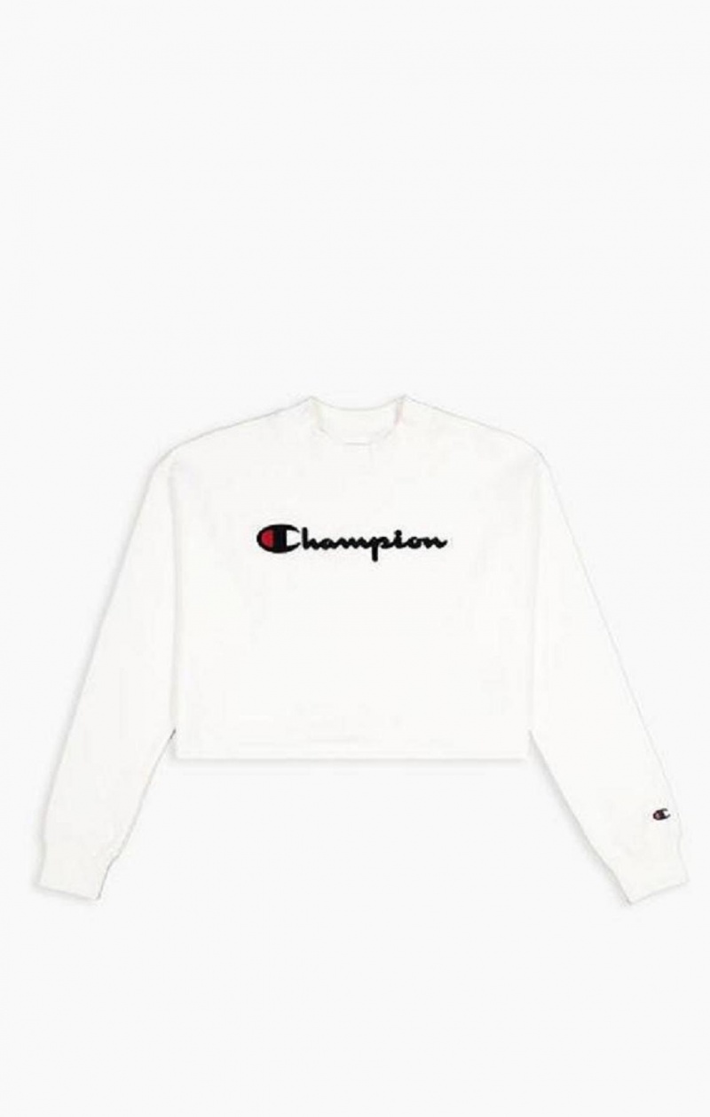 Champion Velvet Script Logo High Neck Sweatshirt Mikiny Damske Ruzove | 8937-DWOQR