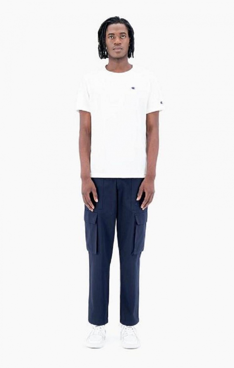 Champion Woven Utility Trousers Jogger Nohavice Panske Béžové | 9451-ZNRVC