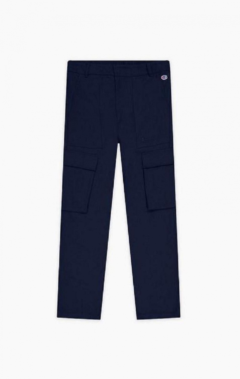 Champion Woven Utility Trousers Jogger Nohavice Panske Béžové | 9451-ZNRVC