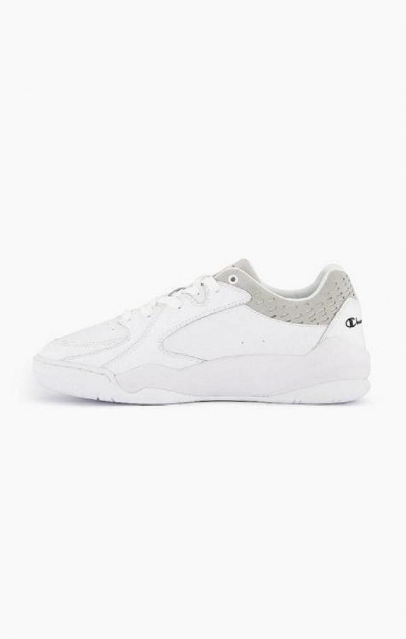 Champion Zone Low Trainers Tenisky Panske Biele | 6027-BMZVO