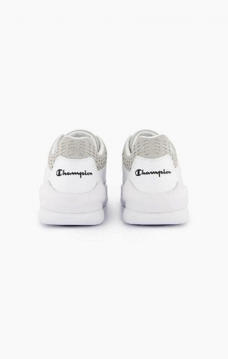 Champion Zone Low Trainers Tenisky Panske Biele | 6027-BMZVO