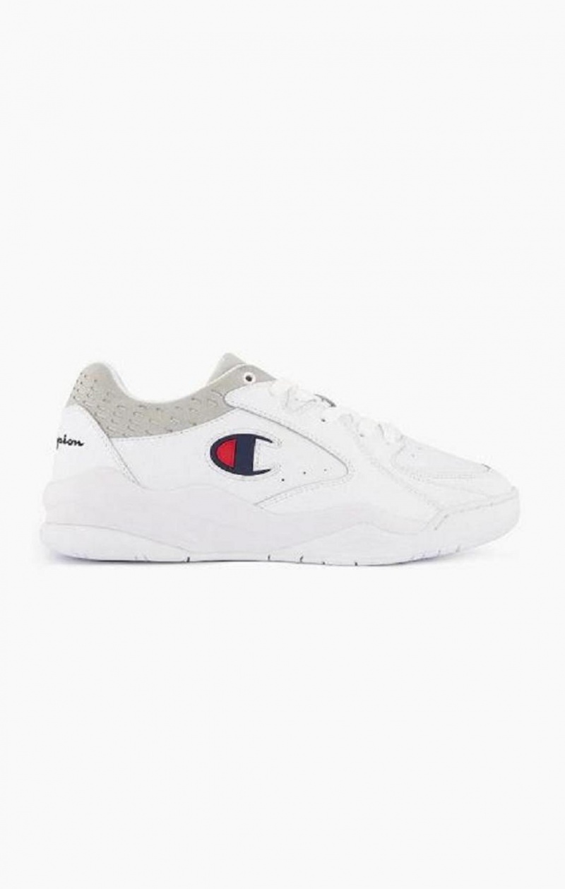 Champion Zone Low Trainers Tenisky Panske Biele | 6027-BMZVO