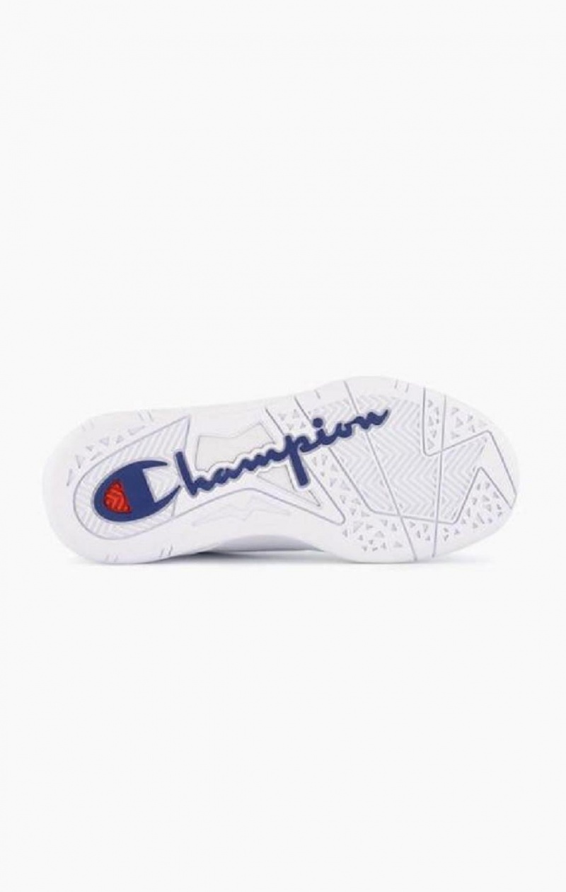 Champion Zone Stredne Trainers Tenisky Damske Biele | 6489-ZTHGL