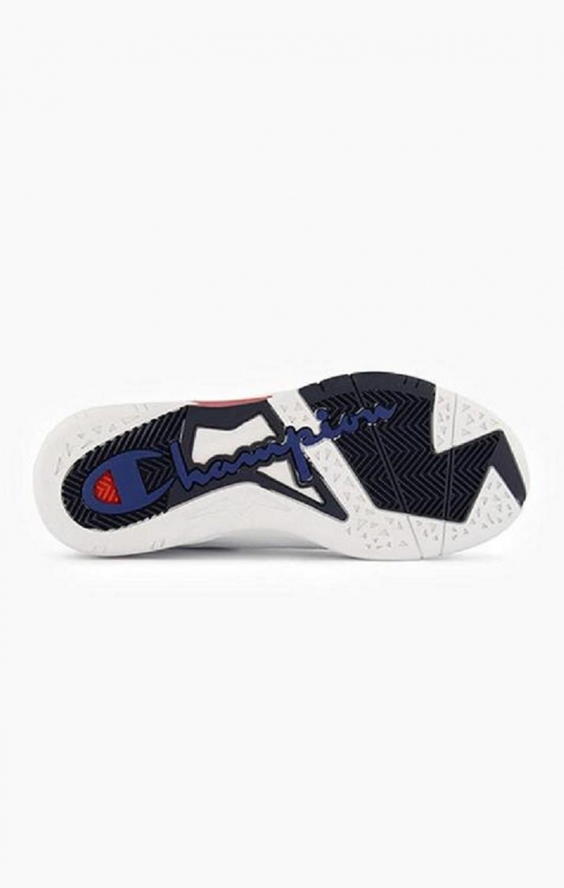 Champion Zone Stredne - Century Edition Trainers Tenisky Panske Biele | 4781-YNJKS