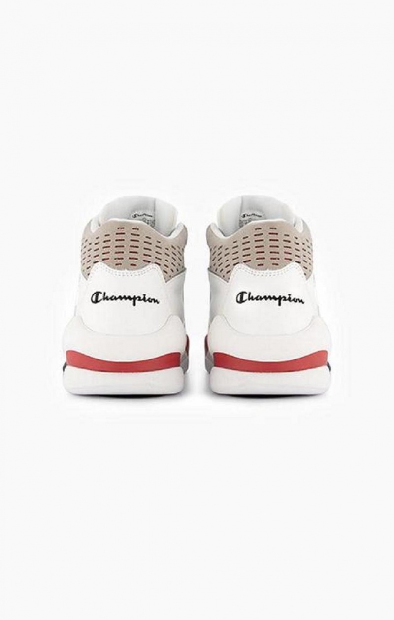 Champion Zone Stredne - Century Edition Trainers Tenisky Panske Biele | 4781-YNJKS